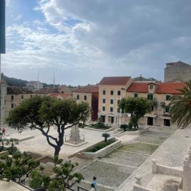Old town Pjaca Makarska