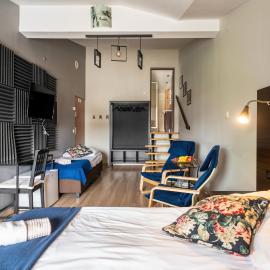 Loft Rooms
