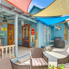 Eclectic Mandeville Home: Walk to Lakefront Park, hotell i Mandeville