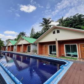 Phenwaree Amphawa Resort, viešbutis mieste Ban Dao Dong
