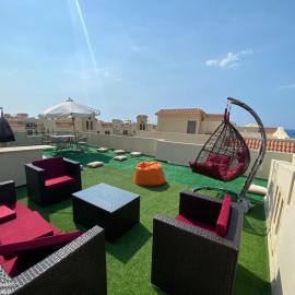 لاسيرينا الساحل الشمالي Lasirena North Coast, hotel v destinaci Zāwiyat ‘Abd al Mun‘im