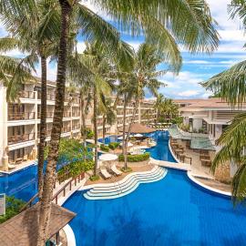 Henann Lagoon Resort, hotel i Boracay