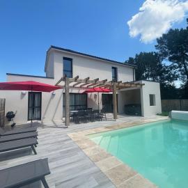 La Forêt d'Armotte villa 19 By Avecoeur, hotel i Saint-Augustin