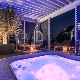 BalticTime - wanna spa 24h & sauny w cenie, hotel a Ostrowo