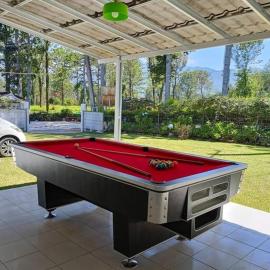 Villa Kebun Teh, 4 Kamar, Kolam, Billiard