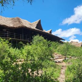 Soroi Cheetah Tented Camp, hotelli kohteessa Mwatate