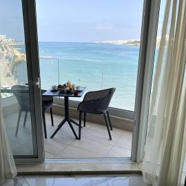 Lovely 2BED seafront-xemxija -FL3 by Homely
