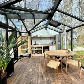 Twee heerlijke Boomhutten in de natuur, Amsterdam, hotel u gradu Nigtevecht