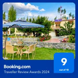 Hotel Palam Hills, hotel sa Leh