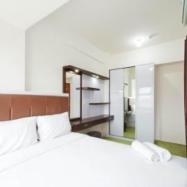 Comfort 1BR at Vida View Makassar Apartment By Travelio