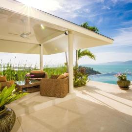 Lora 3br golden sunset view