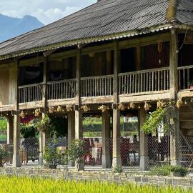 Du Già Thu’s Homestay、Làng Cacのホテル