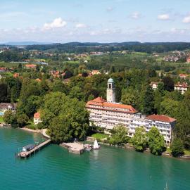 Hotel Bad Schachen, hotell i Lindau