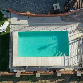 Villa con vista - piscina e barbecue privati