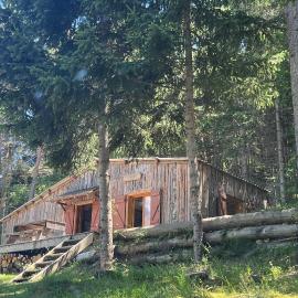 Chalet dans la verdure - Les Chapeliers, hotel in Uvernet-Fours