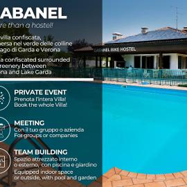 Gabanel Bike Hostel and B&B, hotel sa Bussolengo