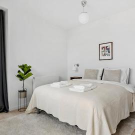 Cosy 4-Person Apartment in The Heart of Aarhus