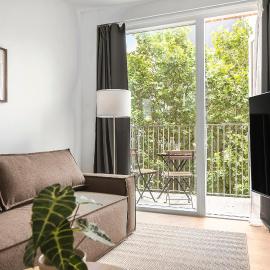 Beautiful City Center Apartment w Balcony, Hotel in Aarhus