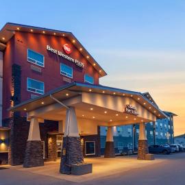 포트 세인트 존에 위치한 호텔 Best Western Plus Chateau Fort St. John