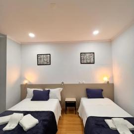 Pensao Nova Goa, hotel din Lisabona