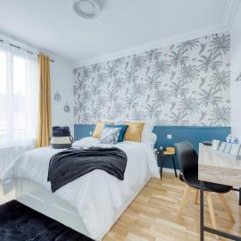 Maison 8 personnes - Parking - Métro 7 et Rer B à 6 minutes