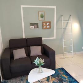 Almas Puteri Harbour Suite Johor Bahru Cosy Room 5 min to Legoaland Medini near 2nd Link by HomeSpace, viešbutis mieste Iskandar Puteri
