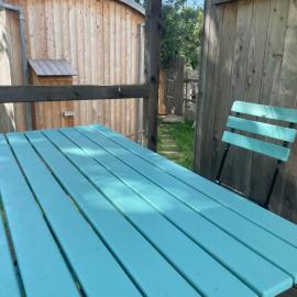 Tinyhaus Lärche, hotell i Mehring