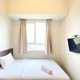 Deluxe and Cozy 2BR Apartment at Skyland City Jatinangor By Travelio, hótel í Sumedang