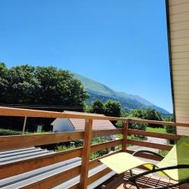 Laffrey에 위치한 호텔 Appartement proche des lacs