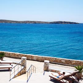 Viesnīca Blue Sea Paros Aegean Horizon pilsētā Driosa