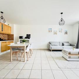 Appartement Coquelicot 25km Paris et Disney