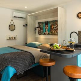 Studio Deluxe RoMa II, hótel í Imotski