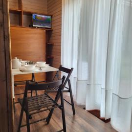 Studio apartment with terrasse