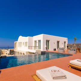 Islet Santorini Infinity Caldera Villa