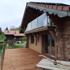 Chalet Les Bouvreuils La Bresse Haute Vosges, hotel in La Bresse