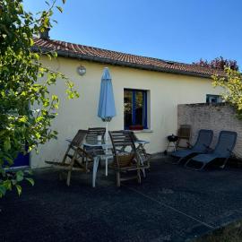 Le petit,gîte à 100m de la plage