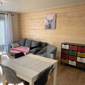 T3 plein centre ville Font Romeu parking couvert