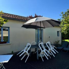 Le gîte du bout, à 100m de la mer