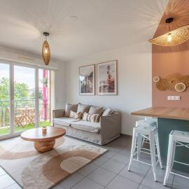 Appartement des grands lacs, hotel v destinácii Sanguinet