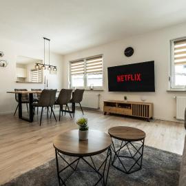EifelComfort Traumhafte Ferienwohnung für 6 Personen in zentraler Lage!, hotel in Prüm