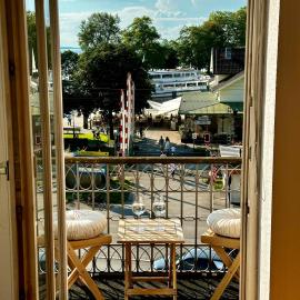 Ferienwohnung mit Balkon und Seeblick, hotel sa Bregenz