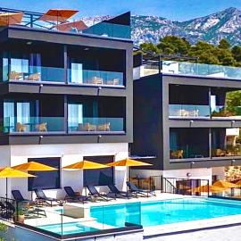 DINORA Exclusive Apartments, hotel a Makarska