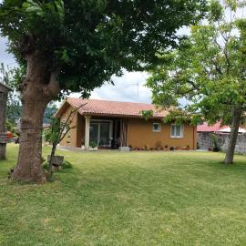A casa do castaño
