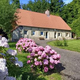 Maison charmante à Offranville avec grand jardin