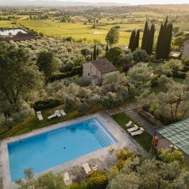 Il Palazzo - Agriturismo, Winery, hotel v destinaci Arezzo