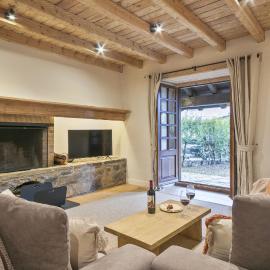 Luderna - Apartamento con jardín Saublanca, hotel v destinácii Garós