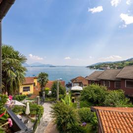 Apartment Cà Dai Noni - Family & Pet Friendly - Terrace - Near Lake Maggiore, hotel en Feriolo