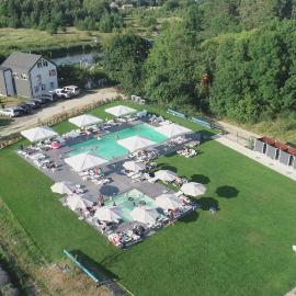 Відпочинковий Еко комплекс "Затишна садиба", hotell i Luchin
