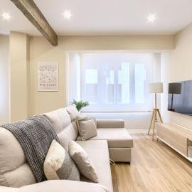 Apartamento familiar a estrenar en Barakaldo Parking gratis y Wifi gratis