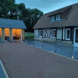 Gite Le dorm'eure du Val - SPA